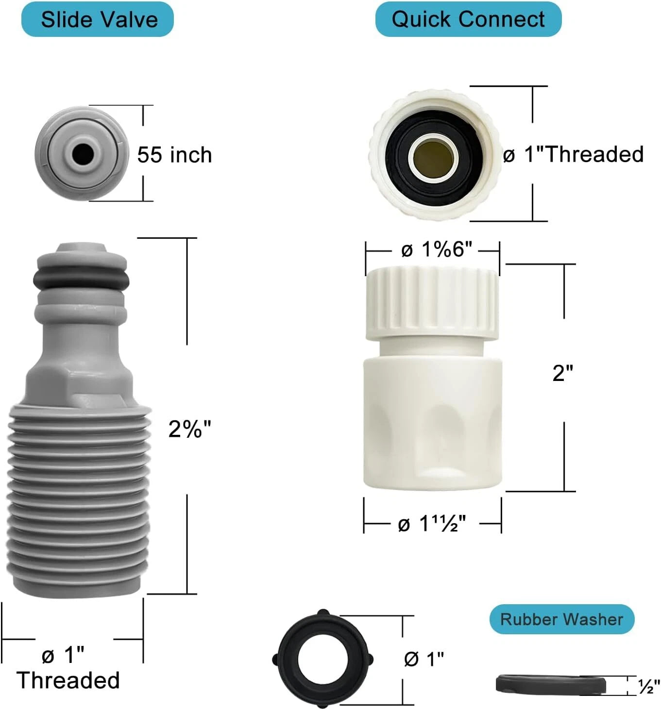 Outboard Engine Flush Kit for Yamaha (Boat Motor)