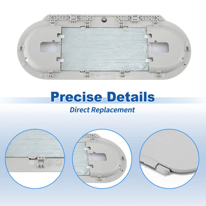 Sun Visor Vanity Mirror Cover for BMW Mini Cooper F55 F56 F60 (2015–2022)