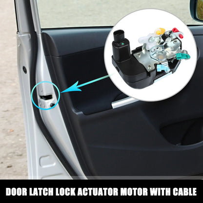 Front Left Side Door Lock Actuator for Dodge Caravan (1997-2000)