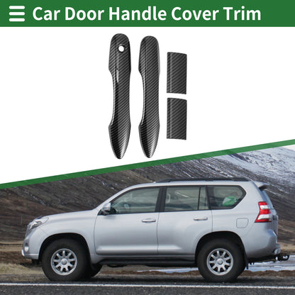 Car Door Handle Cover Trim for Toyota HiAce (2019–2020) Black