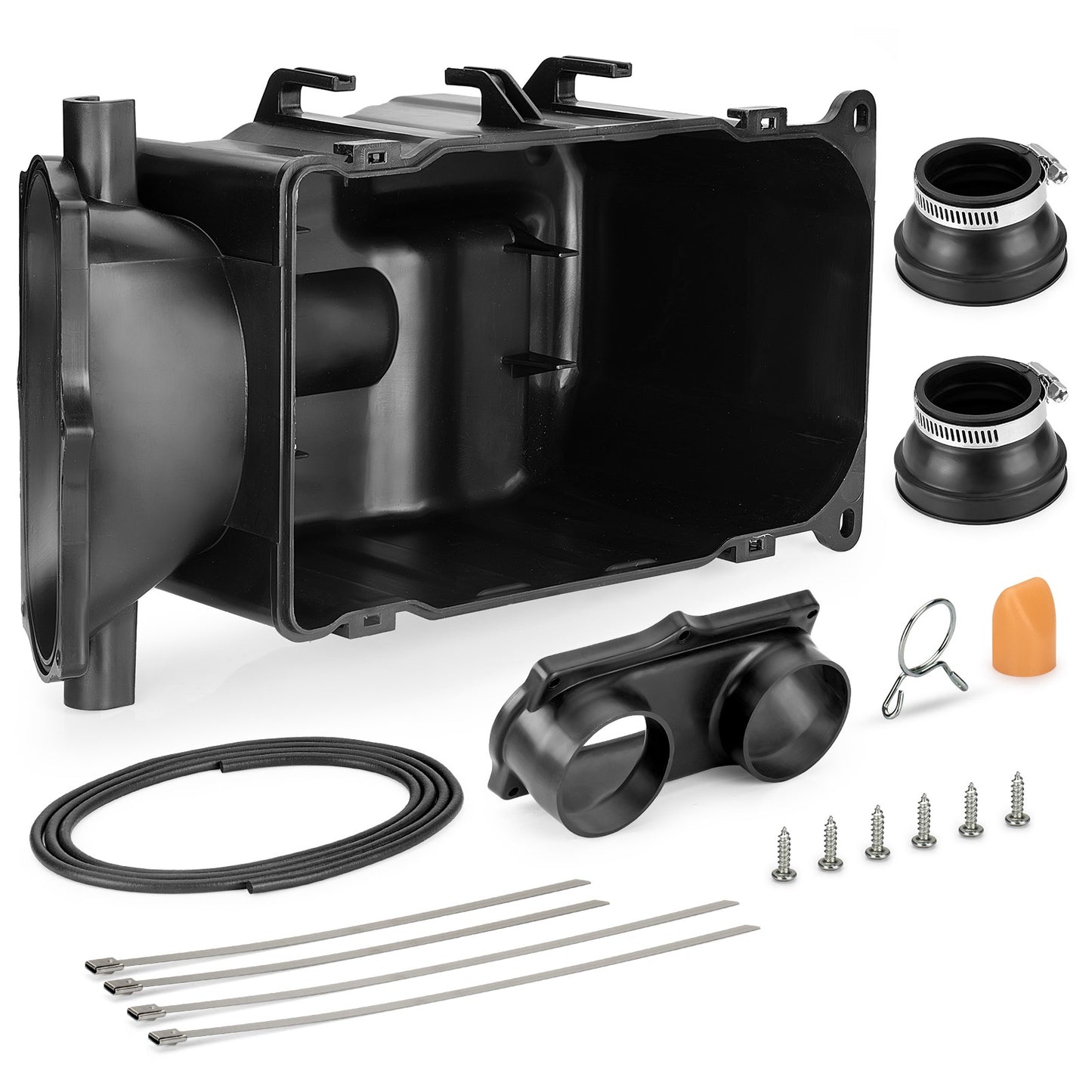 Airbox Case with Boots for Yamaha Banshee 350 (1987–2006)