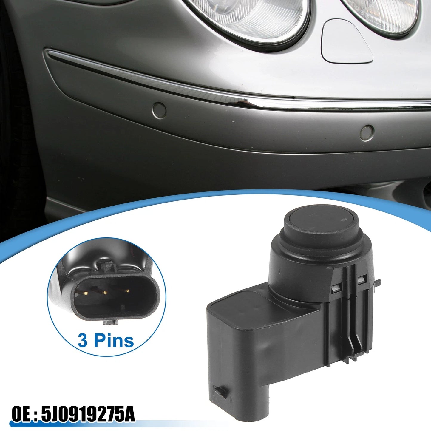 PDC Parking Reverse Assist Sensor No.5J0919275A for Skoda Fabia (2007–2014)