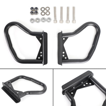 Black Protective Frame Protection Bars for Moto Guzzi V7 II V7 III V9 (2014–2021)