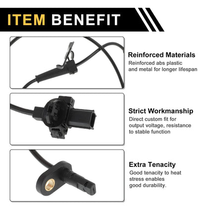ABS Wheel Speed Sensor for Honda Jade Front Right (2013-2018)