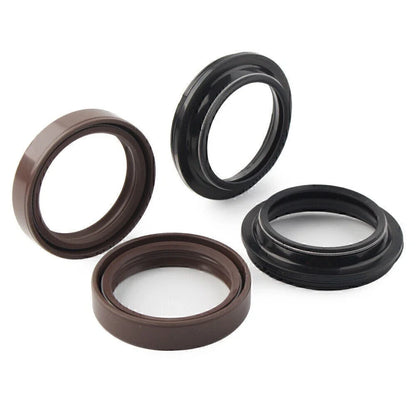 Front Damper Shock Absorber Fork 43X54-11MM Oil & Dust Seals for Car