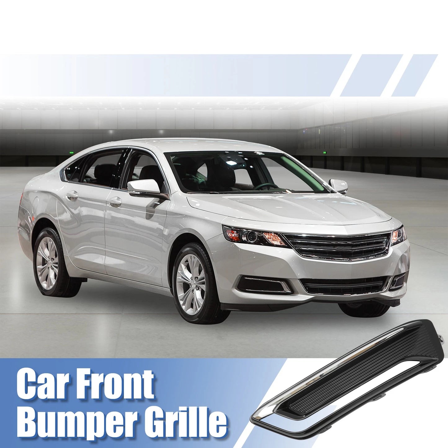 Fog Light Grille Cover for Chevy Impala (GM1039166)