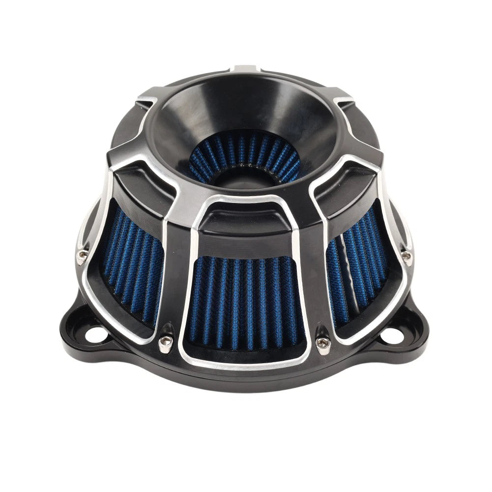 Air Cleaner Intake Filter Kit for Harley Touring Road Street Glide Softail