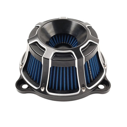 Air Cleaner Intake Filter Kit for Harley Touring Road Street Glide Softail