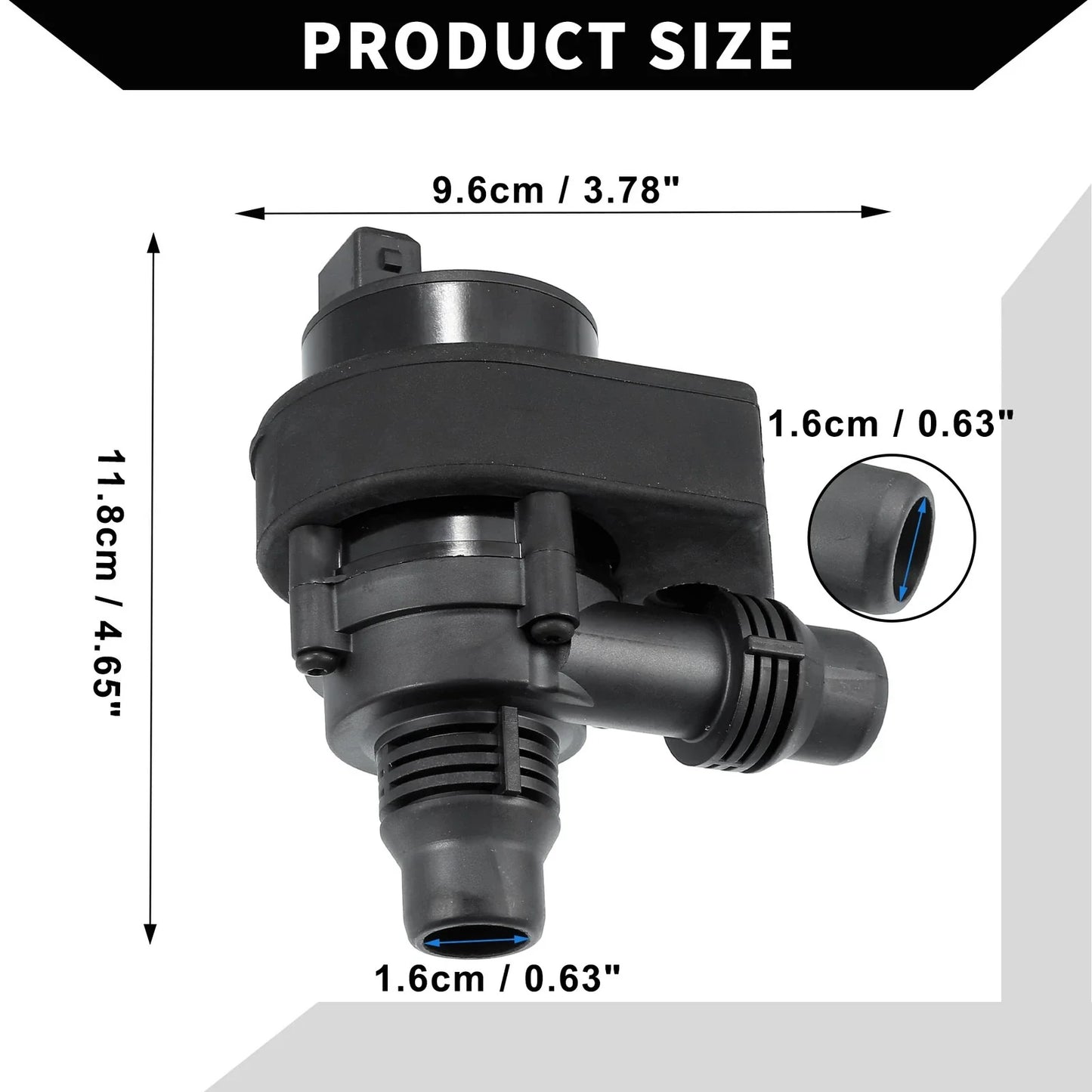 Auxiliary Water Pump for BMW 525i 530i 528i