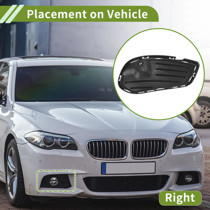 1pc Fog Light Grill for Mercedes-Benz C300 (2017–2018) No. 2058854123