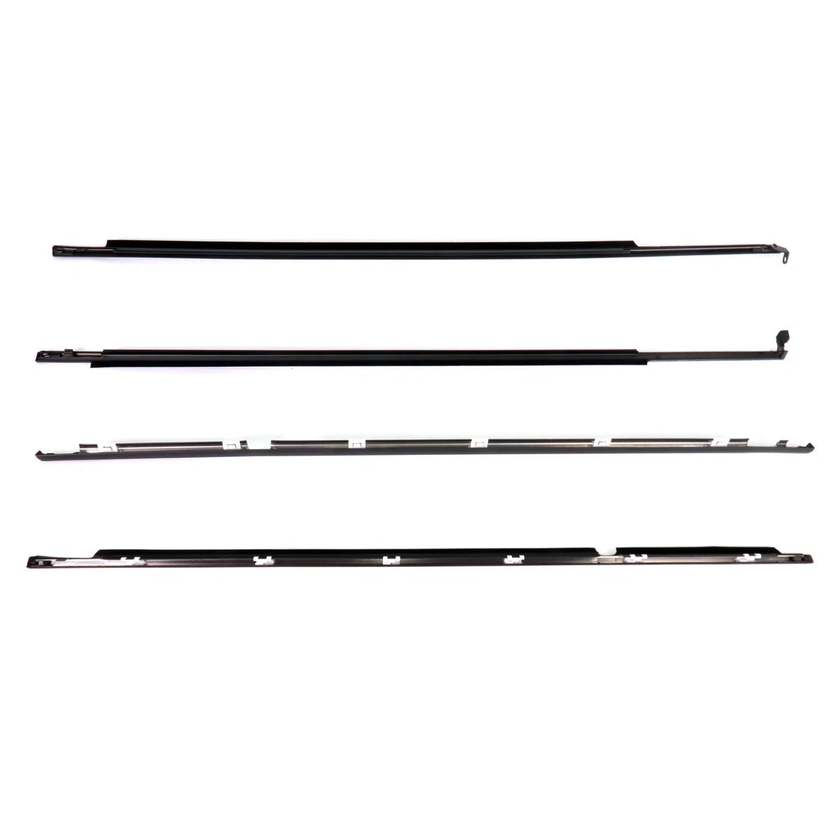Set of 4 Door Belt Molding Weatherstrip for Toyota Corolla Levin (1995–2001)