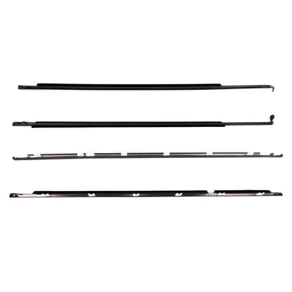 Set of 4 Door Belt Molding Weatherstrip for Toyota Corolla Levin (1995–2001)