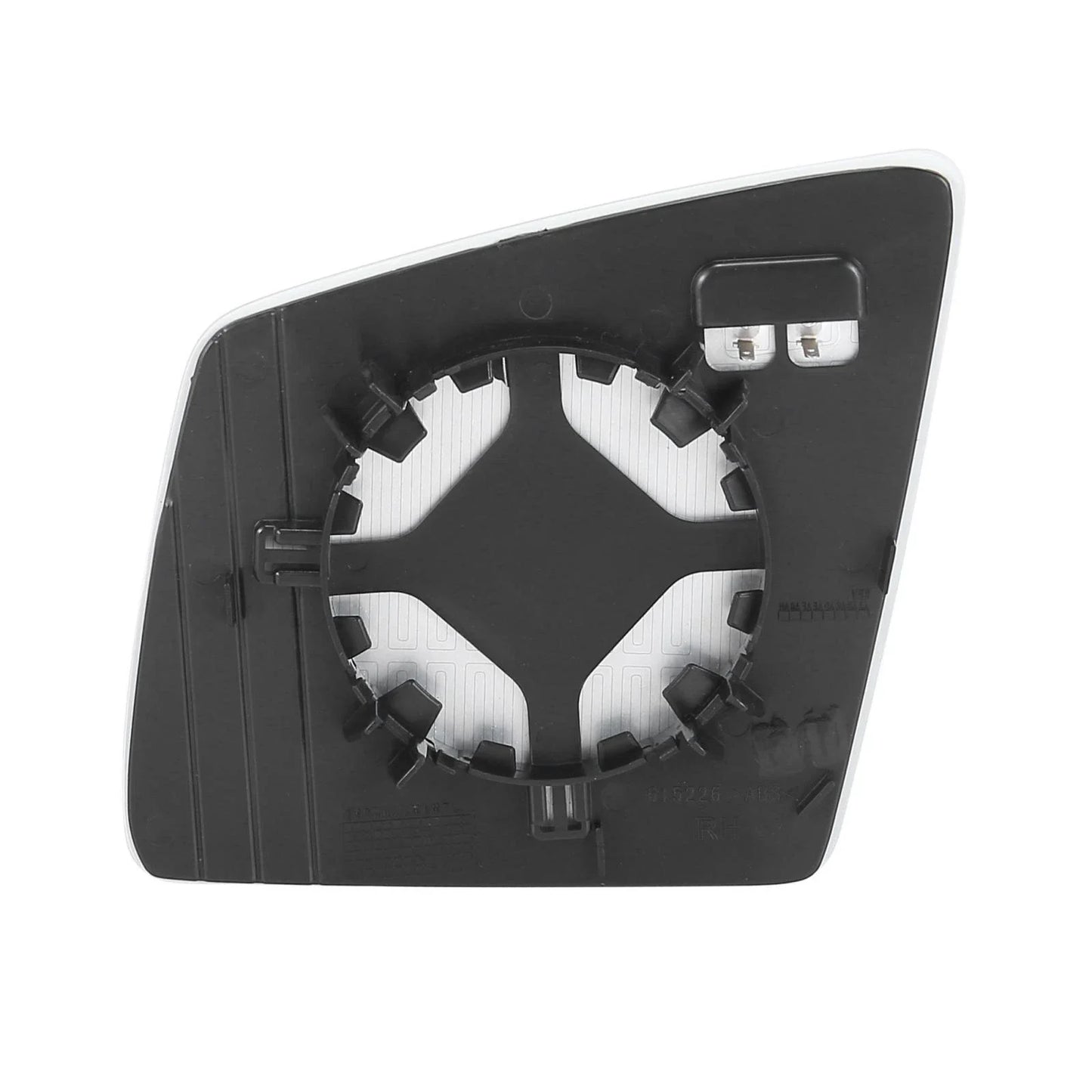 Heated Rearview Mirror Glass 2pcs for Mercedes-Benz A1668100119 (2012-2018)