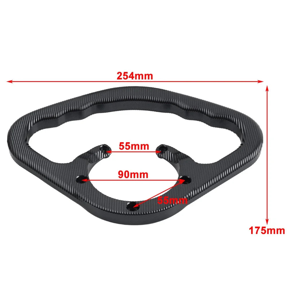 Passenger Tank Hand Grab Bar Handle for Kawasaki Ninja ZX-6R ZX-9R ZX-14R