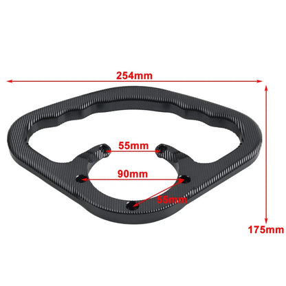 Passenger Tank Hand Grab Bar Handle for Kawasaki Ninja ZX-6R ZX-9R ZX-14R