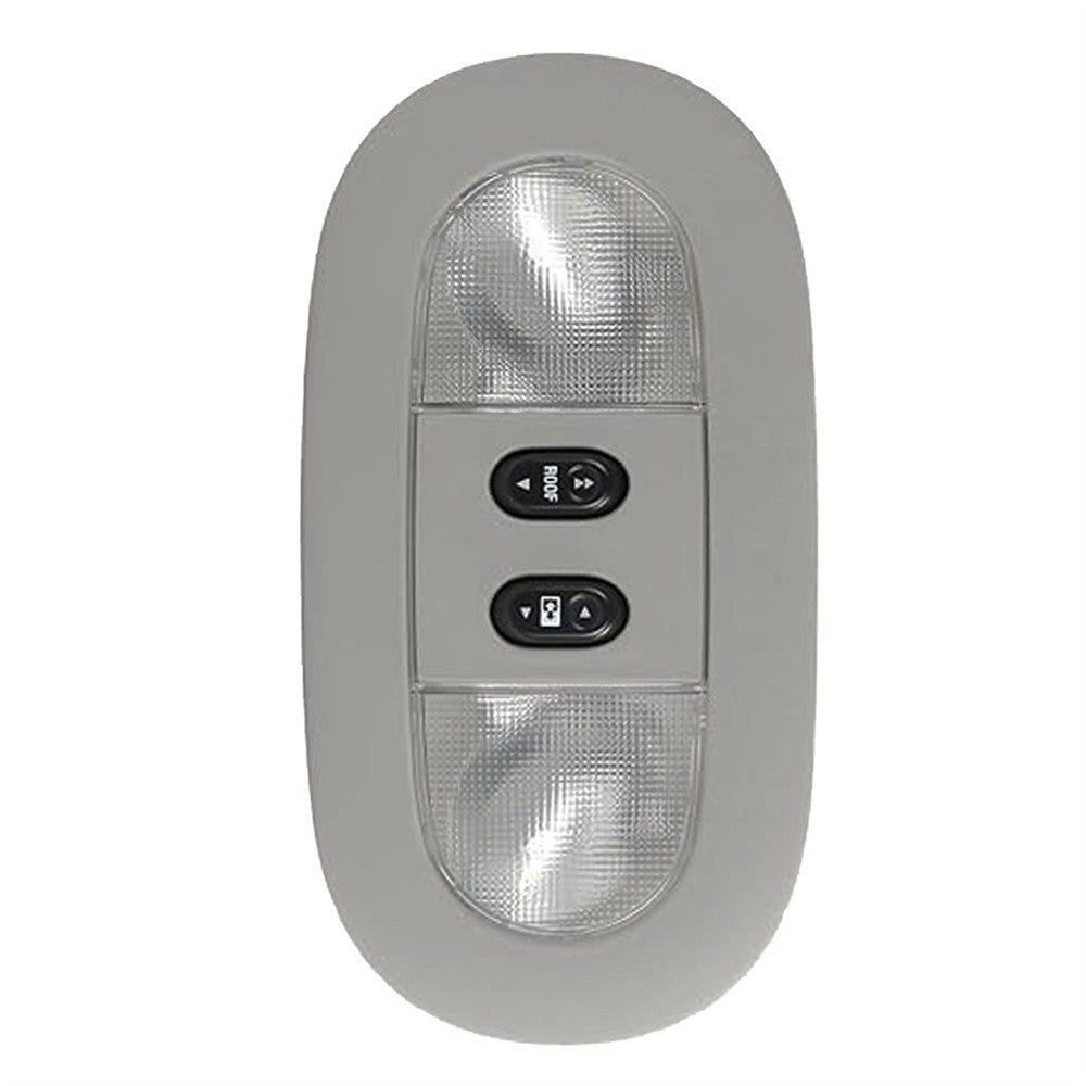 Overhead Console with LED Dome Light & Sunroof Switch for Ford F150 (2004–2008)