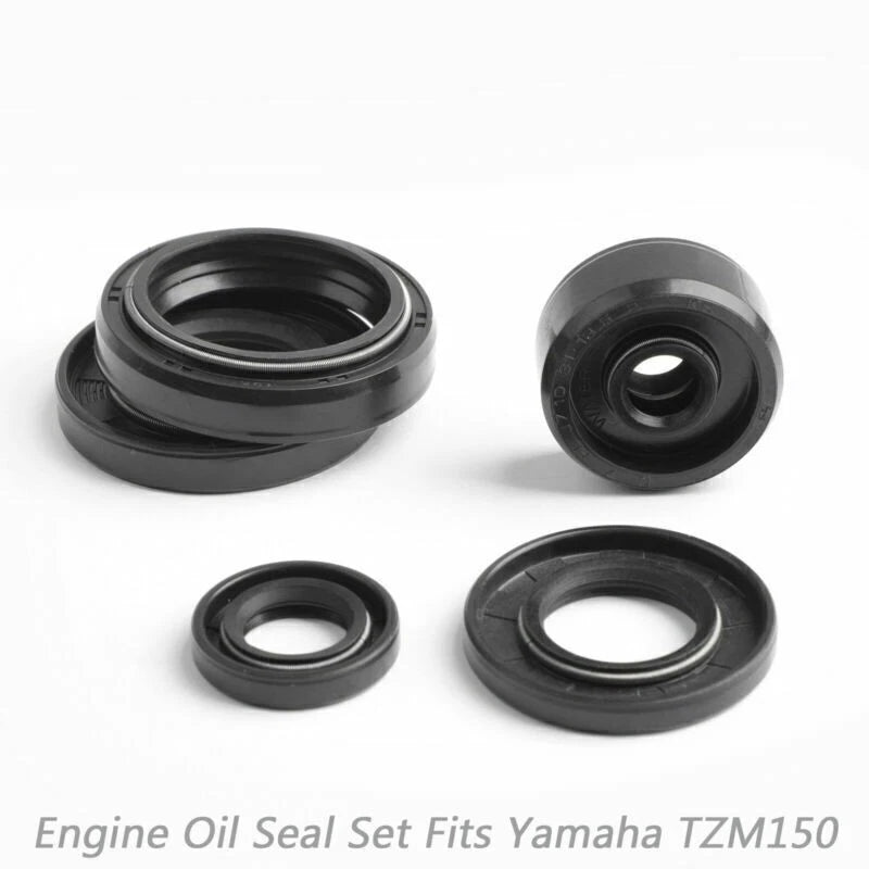 Crankshaft Engine Oil Seal for Yamaha TZM150, ZF150-2, TZR150, TZR125, TDM850
