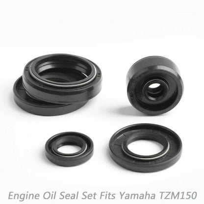 Crankshaft Engine Oil Seal for Yamaha TZM150, ZF150-2, TZR150, TZR125, TDM850