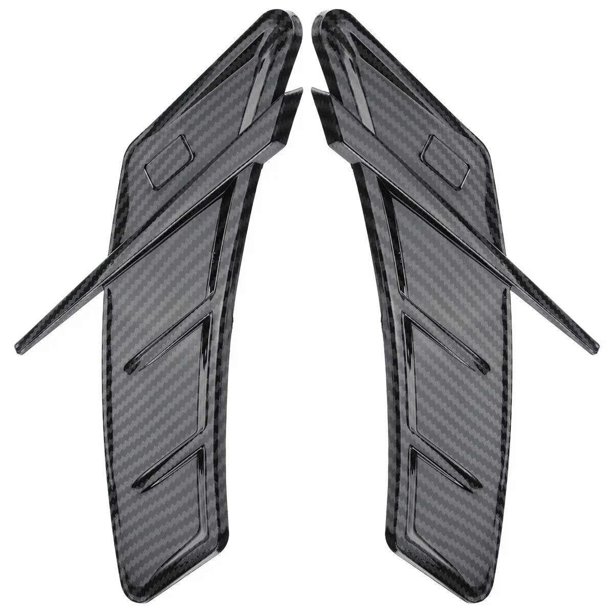 Carbon Air Wing Vent Trim Cover for Audi RS3 RS4 RS5 RS6 RS7 (2011–2020)