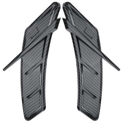 Carbon Air Wing Vent Trim Cover for Audi RS3 RS4 RS5 RS6 RS7 (2011–2020)