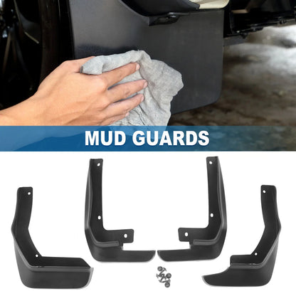 Front & Rear Mud Flap Splash Guards for Honda Odyssey (2011-2023)