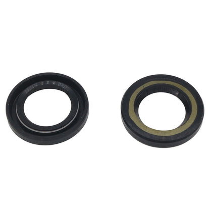 Set of 2 Oil Seals for Yamaha Outboard Lower Gearcase