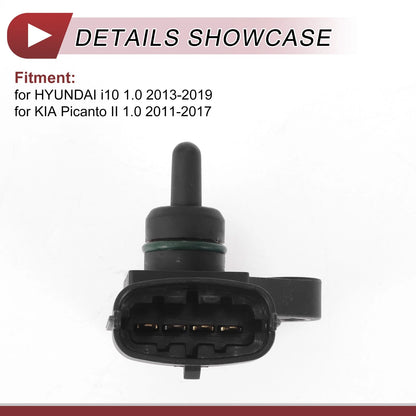MAP Sensor No.3930004000 for Hyundai i10 1.0 (2013–2019)