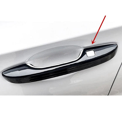 4X Glossy Black Door Handle Cover Trim for Honda Accord (2023–2024)