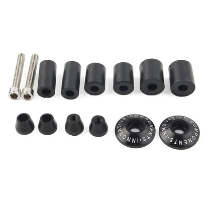 7/8'' Handle Bar End Cap Plug for Motorcycle Dirt Bike Black