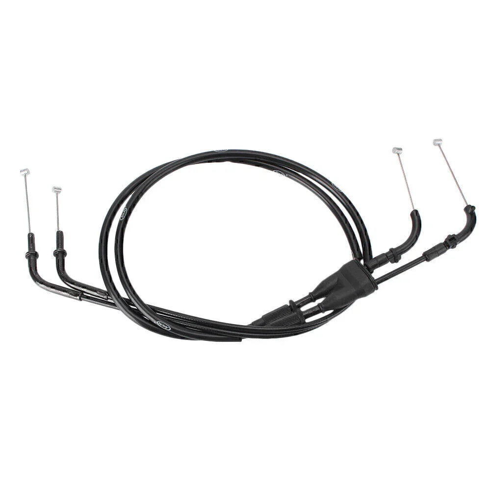 Black Throttle Cable Accelerator Wire for Kawasaki Z1000 (2007-2008)