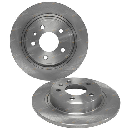 2 Rear Disc Brake Rotors for Holden Cruze (2009–2016) 292mm