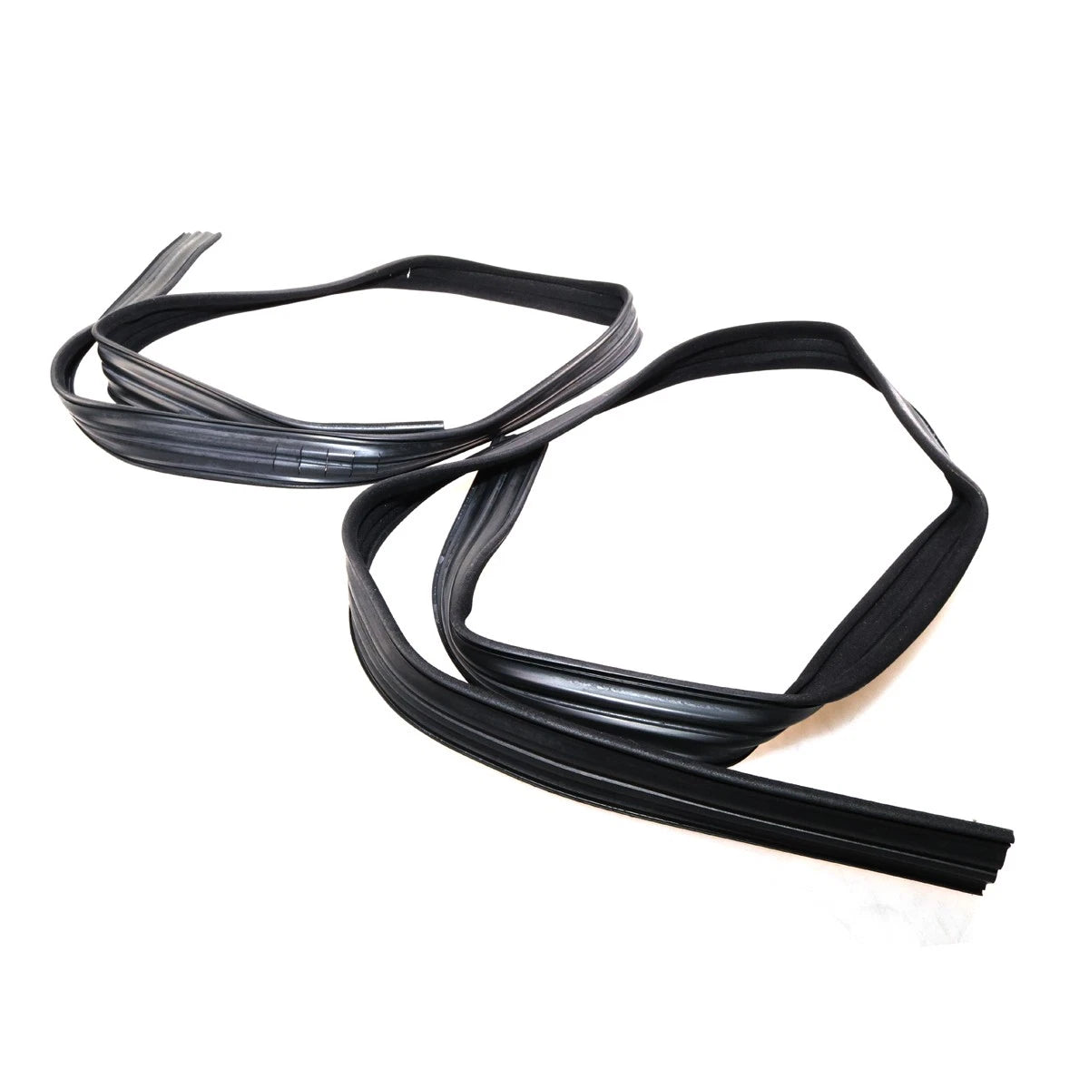 Front Door Glass Run Set for Toyota Land Cruiser J40 BJ44 BJ46 FJ43 HJ45 (1960–1984)