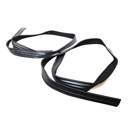 Front Door Glass Run Set for Toyota Land Cruiser J40 BJ44 BJ46 FJ43 HJ45 (1960–1984)