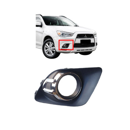 Chrome Front Bar Grille with Fog Light Mount for Mitsubishi ASX (2010–2013)