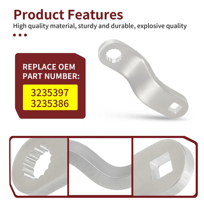 Main Gearcase Bellcrank for Polaris RZR 570, Trail 570, S 570 (2012–2022)