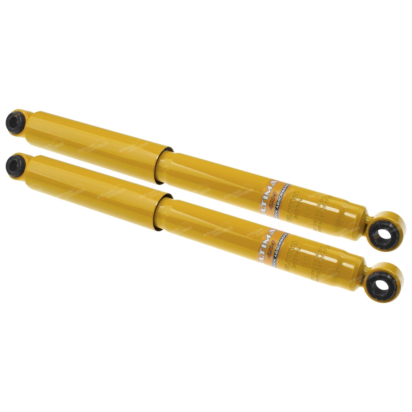 2 Rear Gas Shock Absorbers for Toyota Hilux 4x4 (1983–2010)