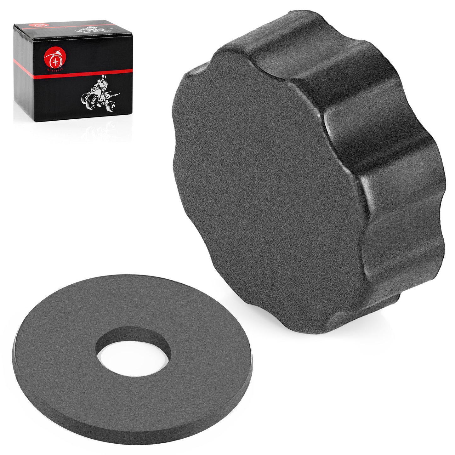 Coolant Reservoir Cap for Yamaha WR250F WR400F WR426F WR450F (2001–2023)