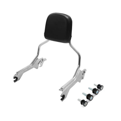 Sissy Bar Backrest & Docking Hardware for Harley Softail Fatboy (2018-2025)
