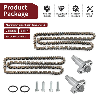 Cam Timing Chain Tensioner Kit for Can-am Maverick Trail 800 (2018–2021)