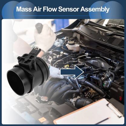Mass Air Flow Sensor Assembly No. 13717565691 for BMW E82 (2004–2013)