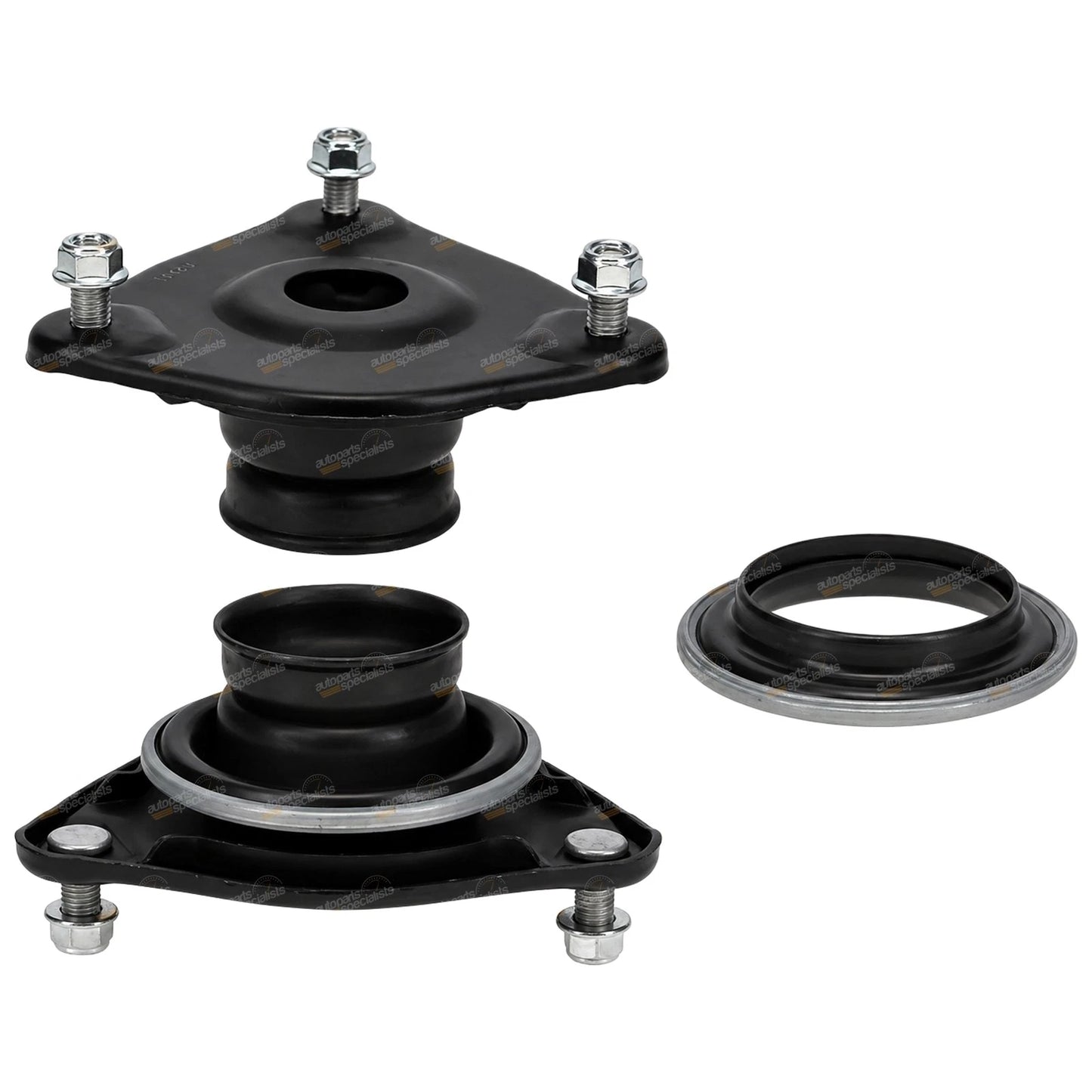 Set of 2 Front Strut Mounts for Hyundai i30 FD (2008–2012)