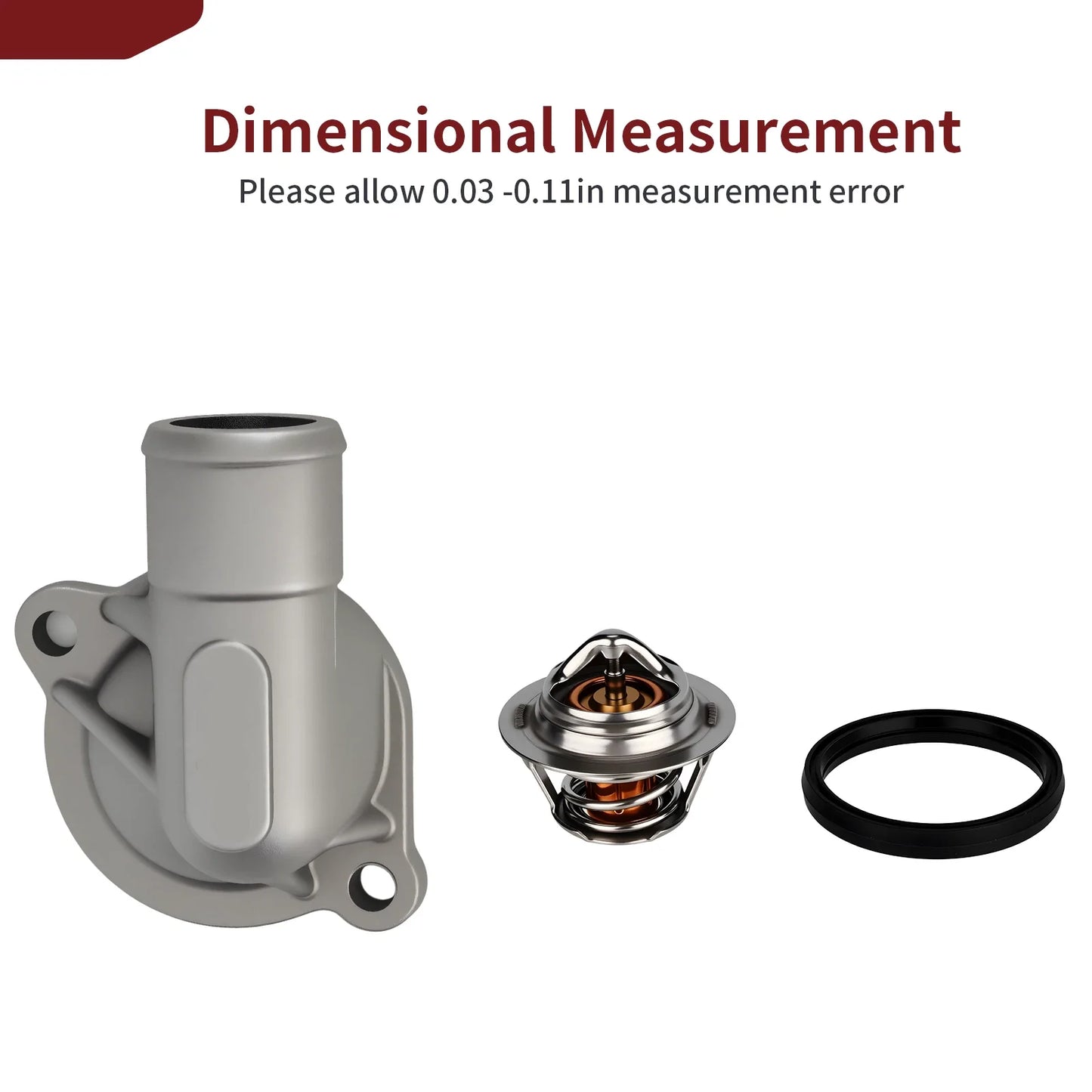 2 x Thermostat + Thermostat Cover for Polaris Sportsman XP 1000 (2015–2025)