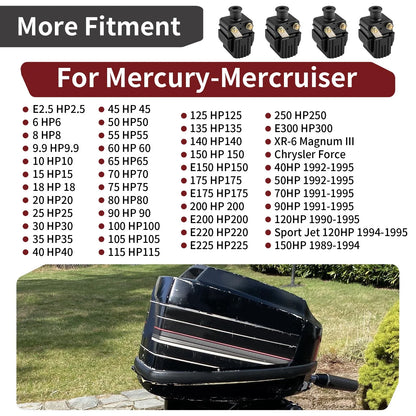 4 x Ignition Coils for Mercury & Mariner HP