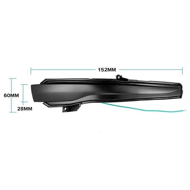 LED Side Mirror Indicator Turn Signal Light for Mercedes Benz W205 W213 (2015–2023)