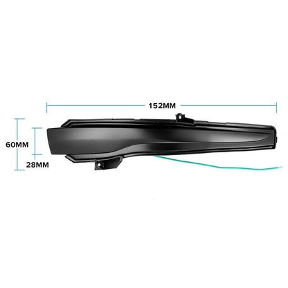 LED Side Mirror Indicator Turn Signal Light for Mercedes Benz W205 W213 (2015–2023)