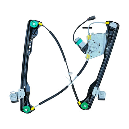 Front Left Window Regulator W/Motor 2-pin for Ford Focus (1998–2005)