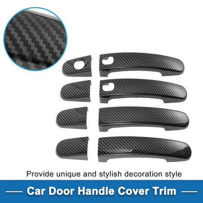 Door Handle Cover Trim for Ford Ranger  - Silver Tone