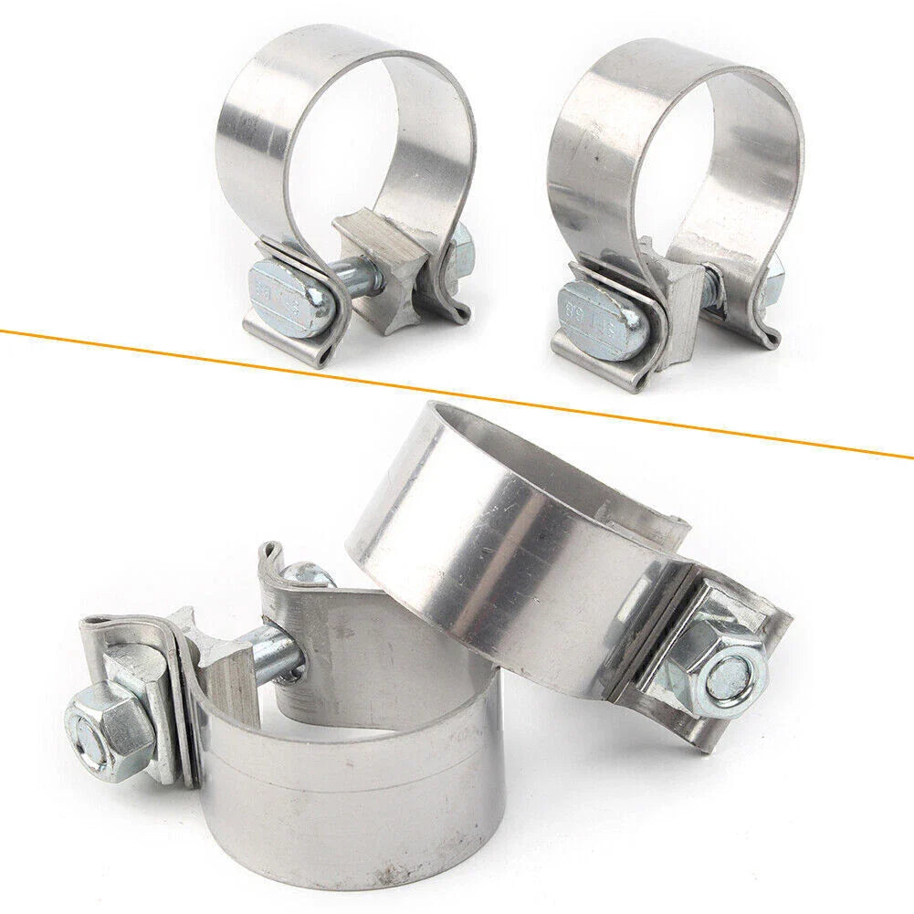 Exhaust Clamp 1.75" for Harley-Davidson Motor Stainless Steel