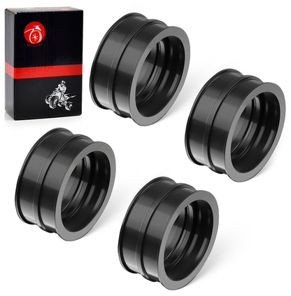 Set of 4 Carb Insulator Boots for Honda V65 Magna & Interceptor (1984–1985)