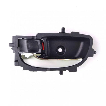 Interior Door Handle Gloosy Black LH Fits Toyota Vios Yaris 4D Sedan 2007-12 D06